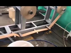 WFD-100 300-500pcs/Min Paper Handle Making Machine 3-5mm High Speed