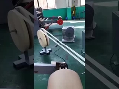 ZSL-400 15-20m/Min Paper Rope Machine 3-5mm For Shopping Bags