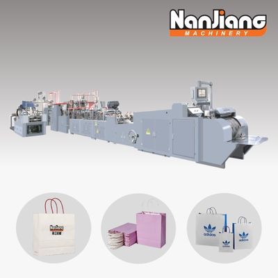 180-350mm Sheet Fed Paper Bag Machine Automatic 50-60pcs/Min WFD-350