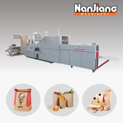 SOS Paper Bag Making Machine factory, Buy good quality SOS Paper Bag